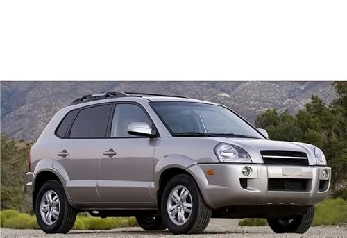 Autotürgriff Außen Vorne 82650-2E000,82660-2E000,836502E000,836602E000 Äußere Außen Außentürgriff Für Hyundai Für Tucson 2005 2006 2007 2008 2009 Außentürgriff Automotive(Front Pair) von Cstearqp