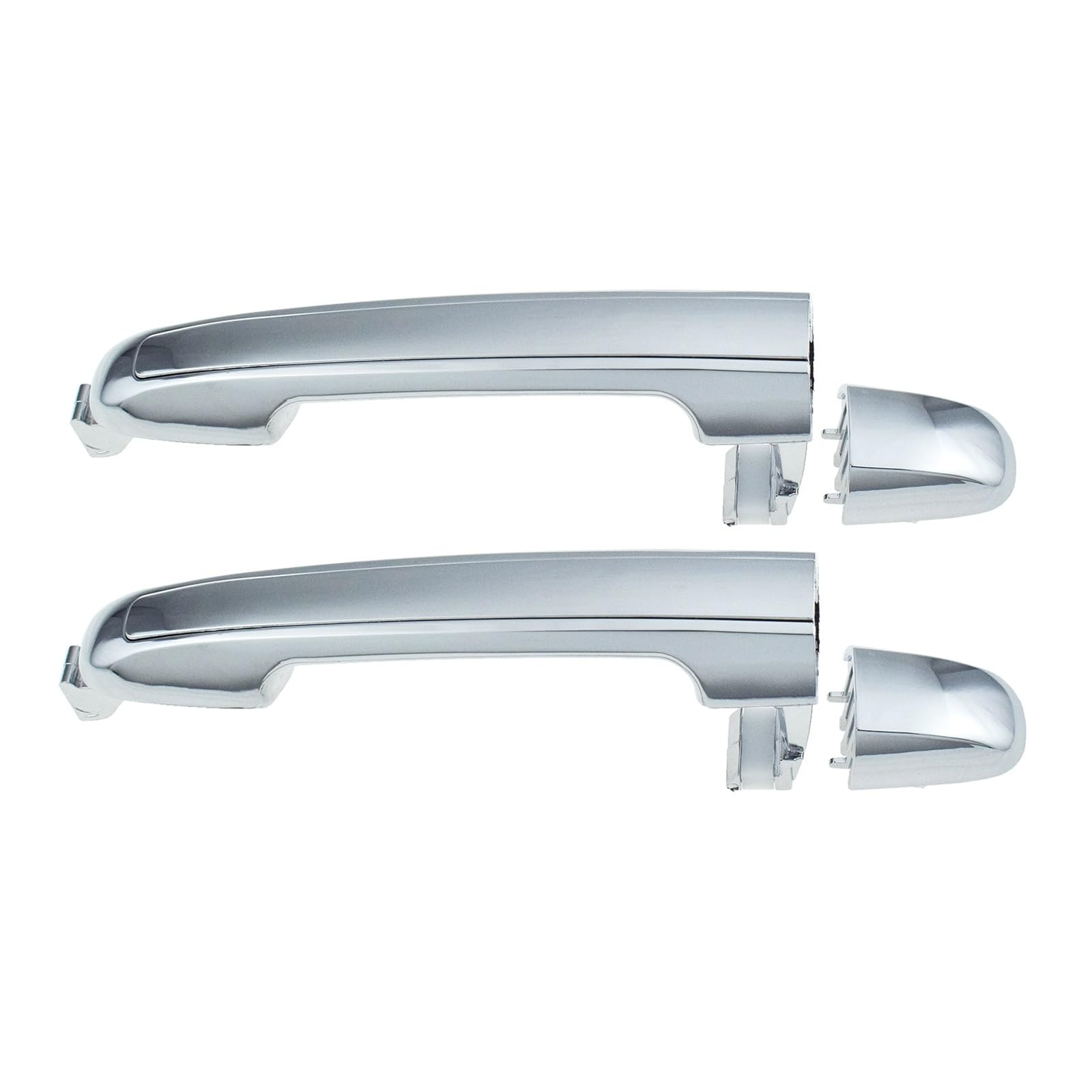 Autotürgriff Außen Vorne Außentürgriff Chrom Vorne/Hinten 2006-2010 Für Hyundai Für Sonata Für FDH010216 Für FDH010213 Außentürgriff Automotive(D) von Cstearqp