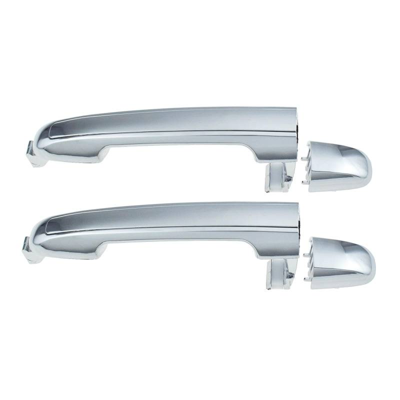 Autotürgriff Außen Vorne Außentürgriff Chrom Vorne/Hinten 2006-2010 Für Hyundai Für Sonata Für FDH010216 Für FDH010213 Außentürgriff Automotive(D) von Cstearqp