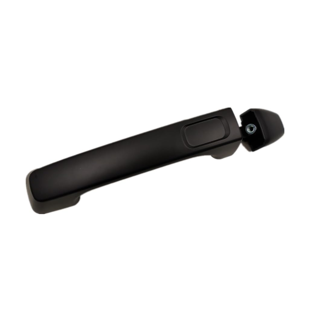 Autotürgriff Außen Vorne Außentürgriff Für Hummer Für H3 Für H3T 2006-2010 Schwarz Chrom Auto Teile Auto Türgriff Außentürgriff Automotive(Black) von Cstearqp