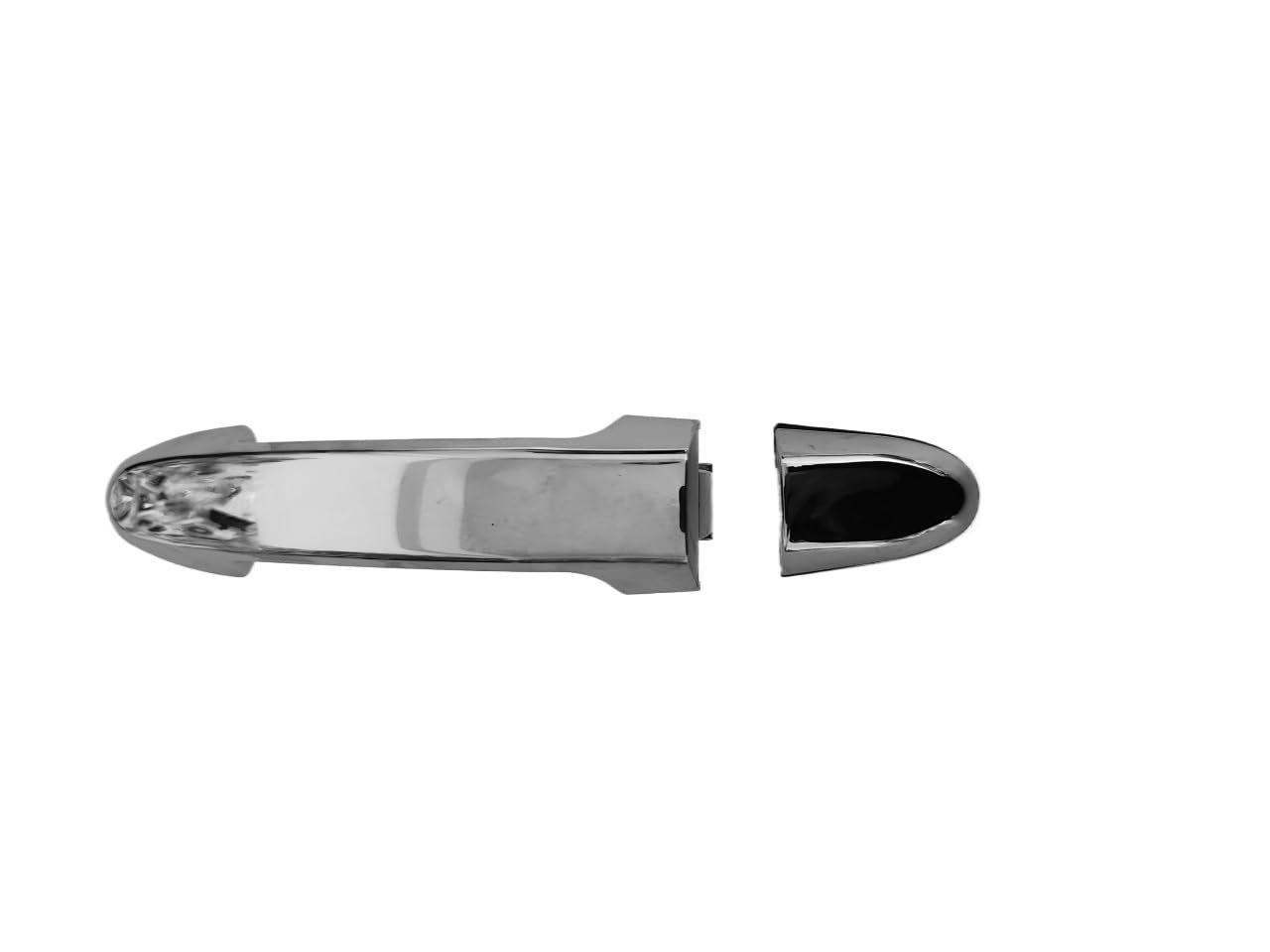 Autotürgriff Außen Vorne Außentürgriff Für Hyundai Für Santa Für FE 2007–2012, Chrom, Halbchrom, Schwarz, Vorne Und Hinten Außentürgriff Automotive(Chrome) von Cstearqp