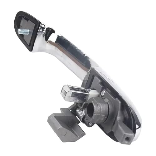 Autotürgriff Außen Vorne Auto Außentürgriff Chrom Für Rechtslenker Außentürgriff 735592012 735592026 Für FIAT 500 2012-2018 Außentürgriff Automotive(Left) von Cstearqp