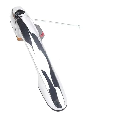 Autotürgriff Außen Vorne Auto Außentürgriff Chrom Für Rechtslenker Außentürgriff 735592012 735592026 Für FIAT 500 2012-2018 Außentürgriff Automotive(Right) von Cstearqp