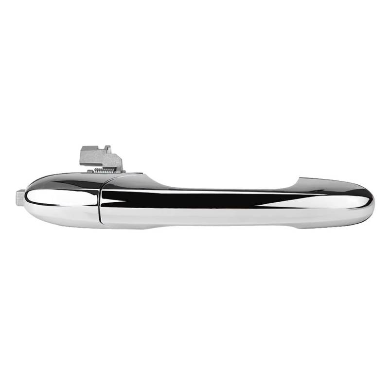 Autotürgriff Außen Vorne Auto Außentürgriff Chrom Linkslenker Außentürgriff 68069943AC Für FIAT 500 2012-2018 Außentürgriff Automotive(B) von Cstearqp