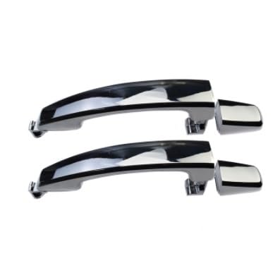 Autotürgriff Außen Vorne Chrom Vorne Hinten Links Rechts Außentürgriff Für Chevrolet Für Captiva Für Sport Für Aveo Für Saturn Für Vue 96468266 96468306 Außentürgriff Automotive(Pair C) von Cstearqp