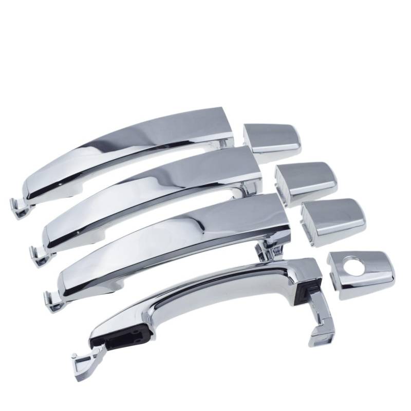 Autotürgriff Außen Vorne Chrom Vorne Oder Hinten Links Oder Rechts Außen Außentürgriff 96468266 96468306 Für Chevrolet Für Captiva Für Sport Für Aveo Für Saturn Außentürgriff Automotive(G) von Cstearqp