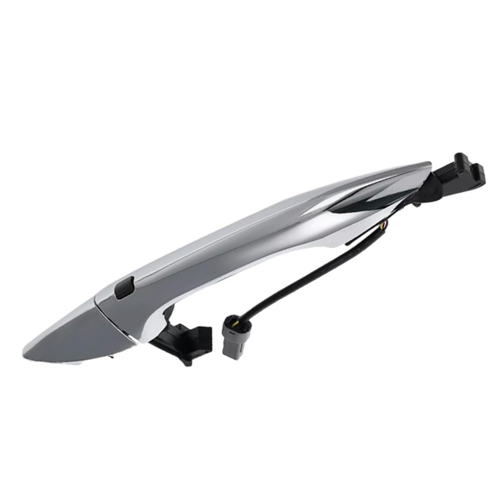 Autotürgriff Außen Vorne Chrome Außentürgriff Vorne Links/Rechts Für Hyundai Für Elantra Für Limousine 2011-2016 Coupe 2013-2014 82651-3X210 82661-3X210 Außentürgriff Automotive(B) von Cstearqp
