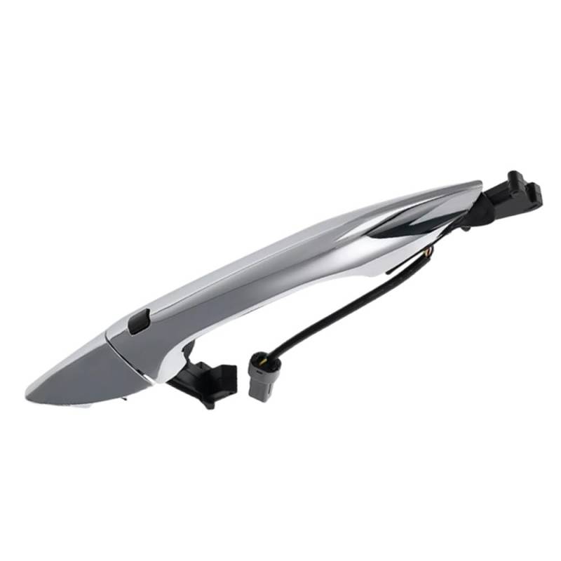 Autotürgriff Außen Vorne Chrome Außentürgriff Vorne Links/Rechts Für Hyundai Für Elantra Für Limousine 2011-2016 Coupe 2013-2014 82651-3X210 82661-3X210 Außentürgriff Automotive(B) von Cstearqp