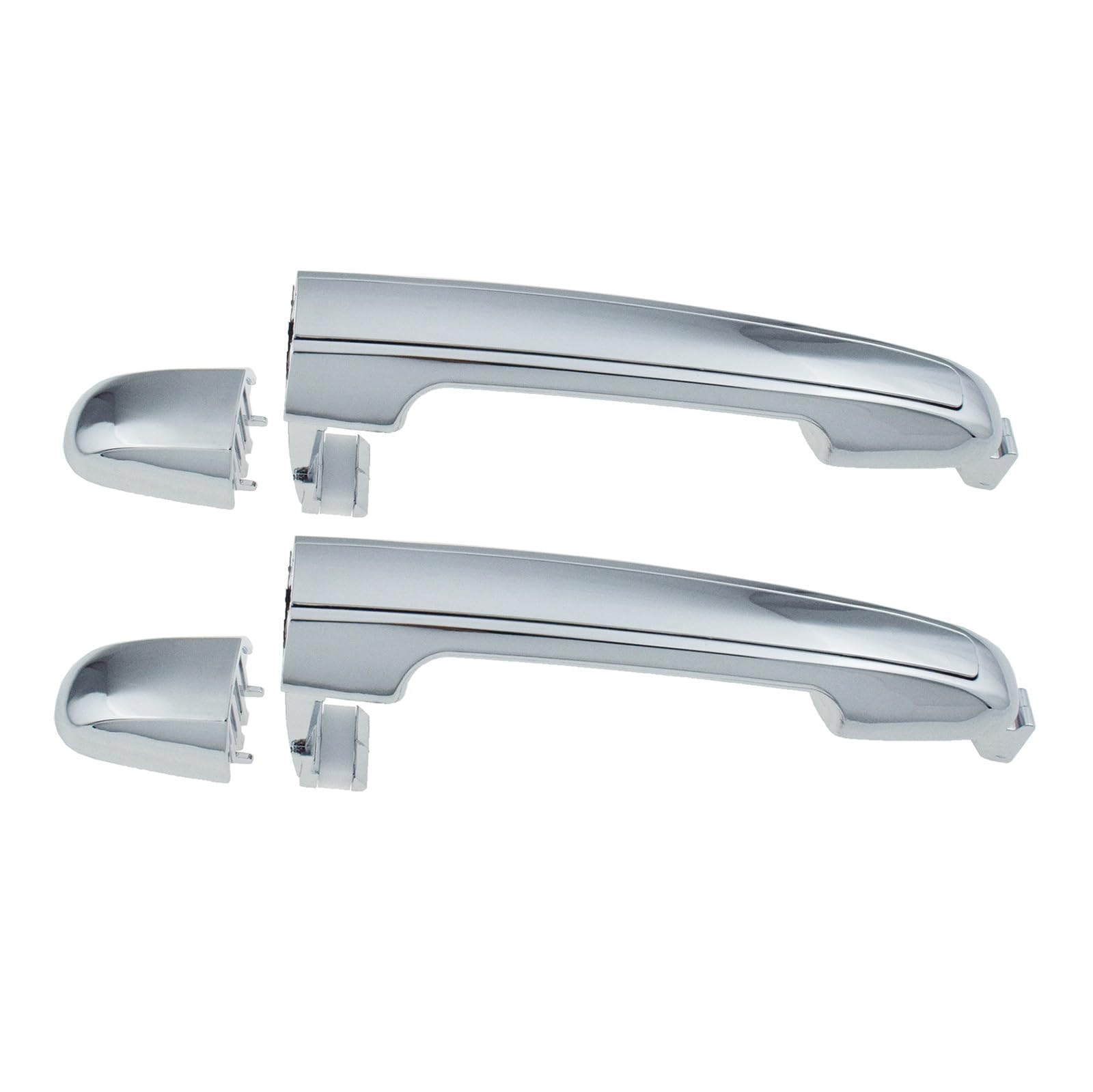 Autotürgriff Außen Vorne Chrome Vorne/Hinten Links/Rechts Außentürgriff Für Hyundai Für Sonata Für Limousine 2006-2010 826523K000AA 826513K000AA FDH010213 Außentürgriff Automotive(D) von Cstearqp