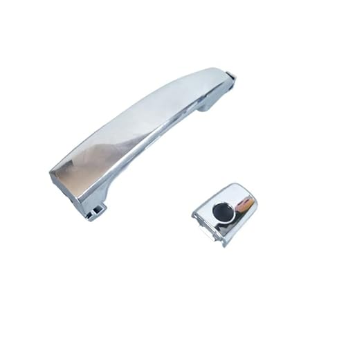 Autotürgriff Außen Vorne Für Chevrolet Für Captiva Für Sport Für Aveo Für Saturn 2008-2015 Vordertür Hintertür Chrom Äußere Griffkappe Außentürgriff Automotive(B) von Cstearqp