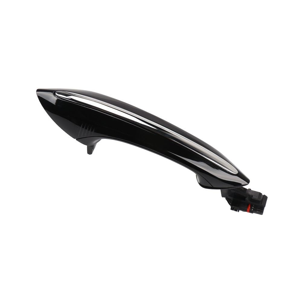 Autotürgriff Außen Vorne Für F02 F10 F06 F07 Auto Außen Komfort Zugang Türgriff Keyless Go Ersatz Für 5 6 7 Serie Schwarz Weiß Braun Außentürgriff Automotive(C) von Cstearqp
