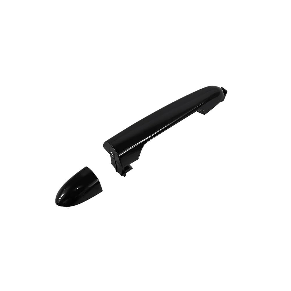 Autotürgriff Außen Vorne Für Kia Für Rio 2012-2017 Äußere Türgriff Außengriff Schwarz 82651-1W010 82652-1W010 82652-1W030 Außentürgriff Automotive(No Hole) von Cstearqp