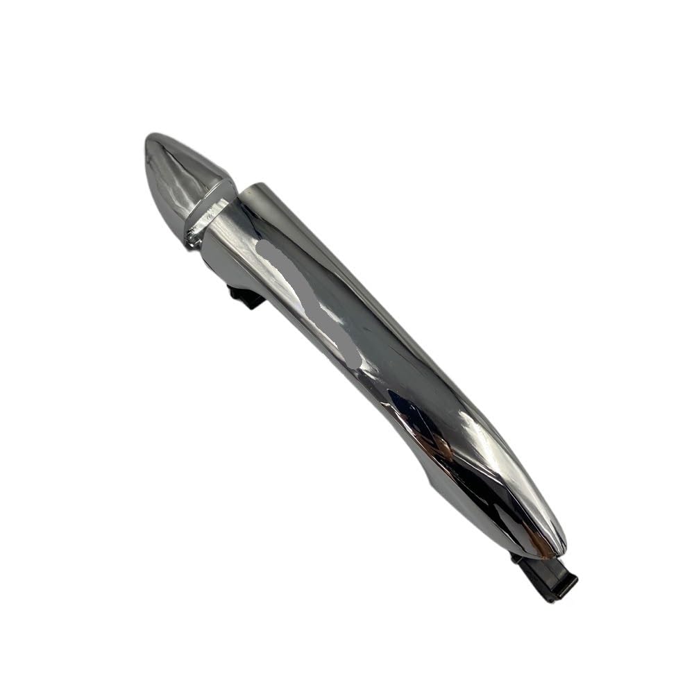 Autotürgriff Außen Vorne Für Vorne Hinten Tür Äußere Griff Für Hyundai I10 2014-2021 Chrom Außentürgriff Automotive(Rear L) von Cstearqp