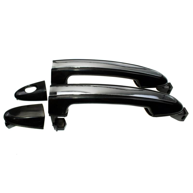 Autotürgriff Außen Vorne Schwarz Chrom Vorne Hinten Links Rechts Außentürgriff Für Hyundai Für Santa Für Fe 2007-2012 826512B000 82661 83651 836612B000 Außentürgriff Automotive(E) von Cstearqp
