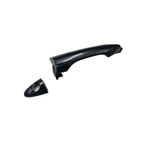 Autotürgriff Außen Vorne Schwarzer Außentürgriff Mit Kappe Für Hyundai Für Tucson Für Ix35 2010-2015 Außentürgriff Automotive(A) von Cstearqp