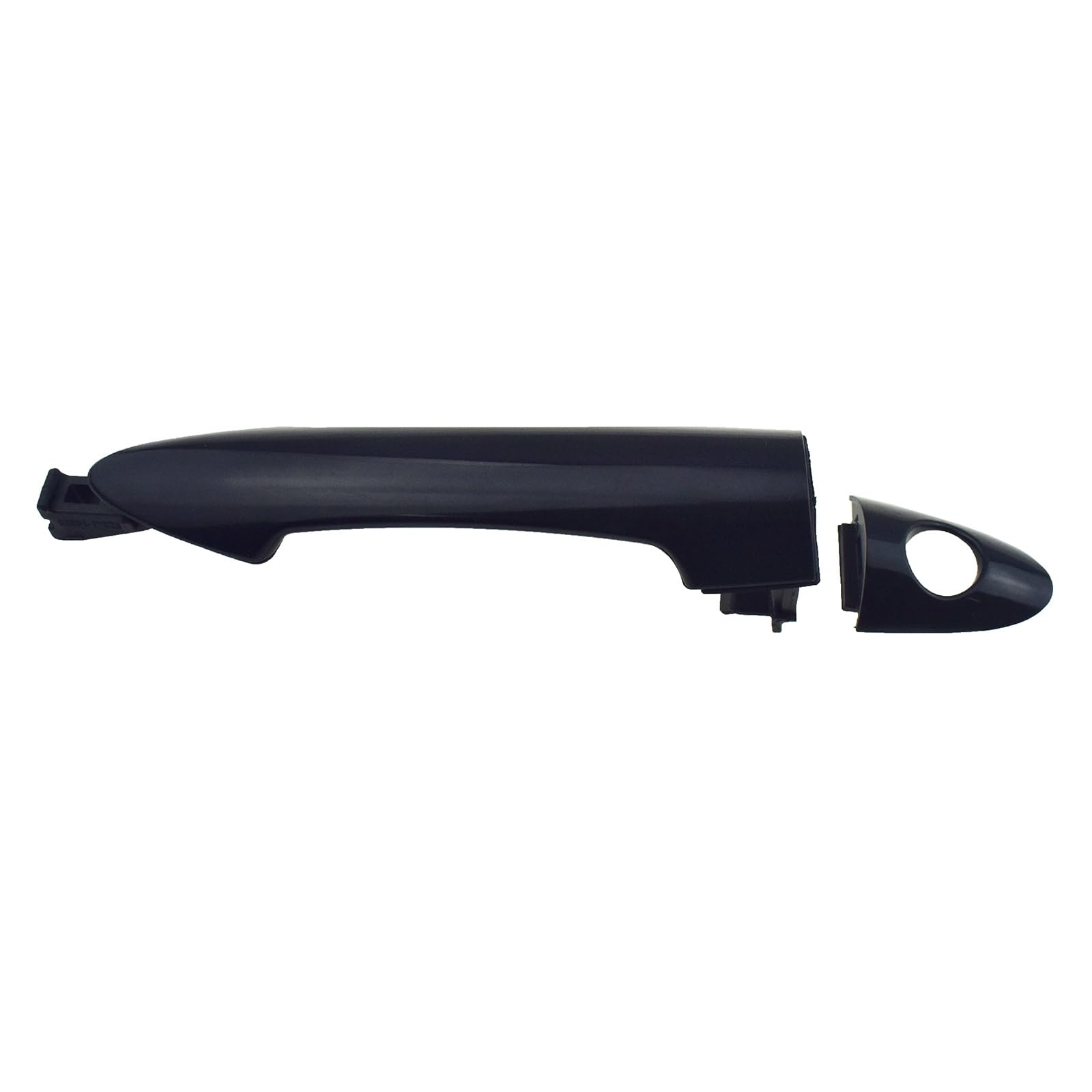 Autotürgriff Außen Vorne Schwarzer Außentürgriff Mit Kappe Für Kia Für Picanto 2011–2016 82651-1Y000 82661-1Y000 83651-1Y000 83661-1Y000 Außentürgriff Automotive(A) von Cstearqp