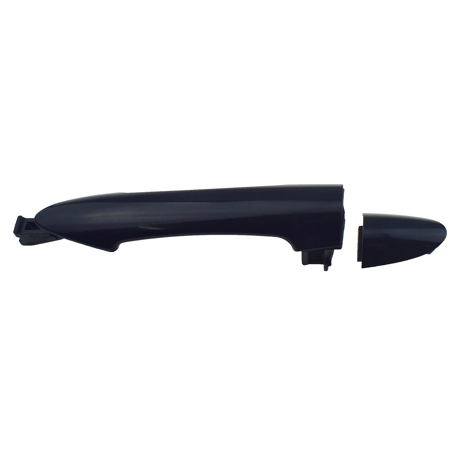 Autotürgriff Außen Vorne Schwarzer Außentürgriff Mit Kappe Für Kia Für Picanto 2011–2016 82651-1Y000 82661-1Y000 83651-1Y000 83661-1Y000 Außentürgriff Automotive(C) von Cstearqp