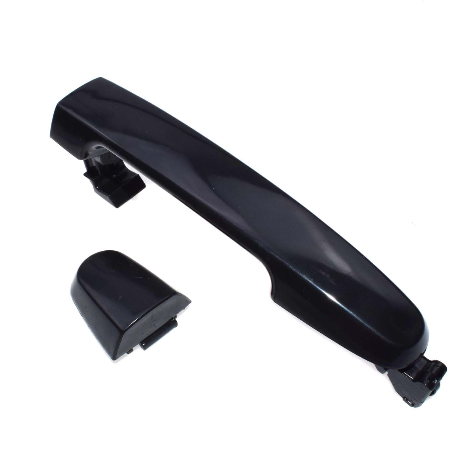 Autotürgriff Außen Vorne Schwarzer Außentürgriff Vorne Hinten Links Rechts 69211AA020 69227AA010 Für Toyota Für Camry Für Corolla Für Matrix Für RAV4 Für Yaris Außentürgriff Automotive(B) von Cstearqp