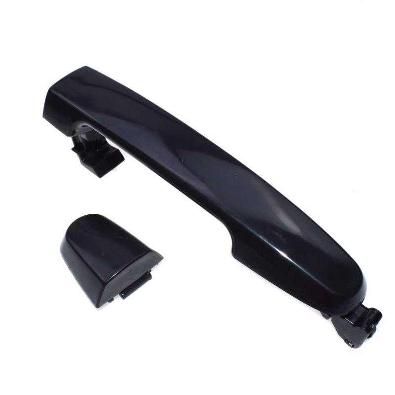 Autotürgriff Außen Vorne Schwarzer Außentürgriff Vorne Hinten Links Rechts 69211AA020 69227AA010 Für Toyota Für Camry Für Corolla Für Matrix Für RAV4 Für Yaris Außentürgriff Automotive(B) von Cstearqp