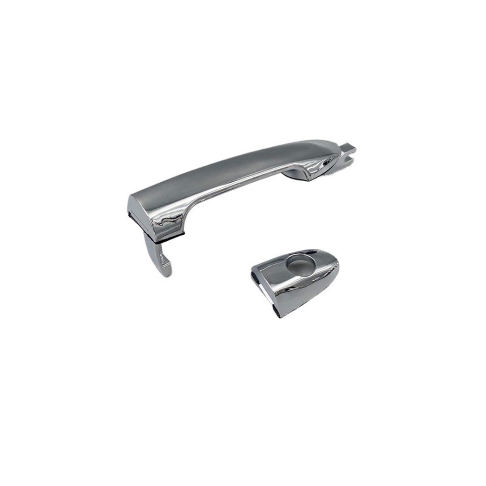 Autotürgriff Außen Vorne Vorderer Oder Hinterer Türaußengriff Mit Kappe Chrom Für Kia Für Spectra Für Cerato 2004-2008 Außentürgriff Automotive(Front L) von Cstearqp