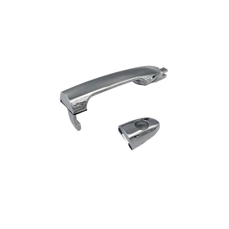 Autotürgriff Außen Vorne Vorderer Oder Hinterer Türaußengriff Mit Kappe Chrom Für Kia Für Spectra Für Cerato 2004-2008 Außentürgriff Automotive(Front L) von Cstearqp