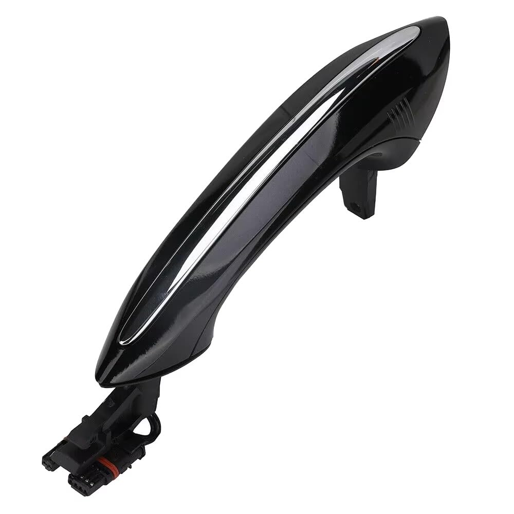 Autotürgriff Außen Vorne Vorne Hinten Auto Außen Komfort Zugang Keyless Go Türgriff Für 5 7 Serie F07 F10 F11 F01 F02 520 525 530 535 51217231931 Außentürgriff Automotive(Black 2,Front R) von Cstearqp