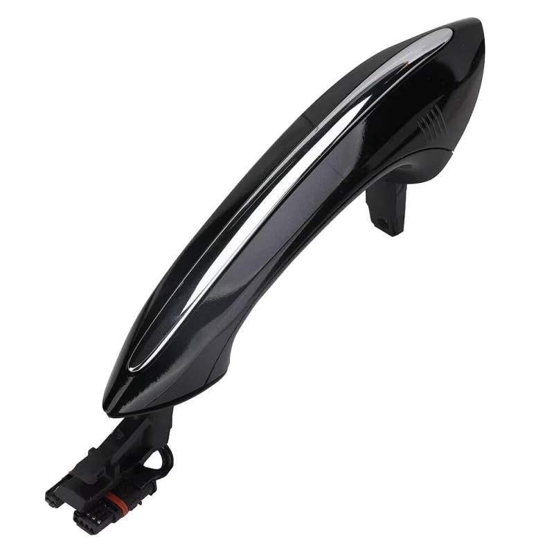 Autotürgriff Außen Vorne Vorne Hinten Auto Außen Komfort Zugang Keyless Go Türgriff Für 5 7 Serie F07 F10 F11 F01 F02 520 525 530 535 51217231931 Außentürgriff Automotive(Black 2,Front R) von Cstearqp