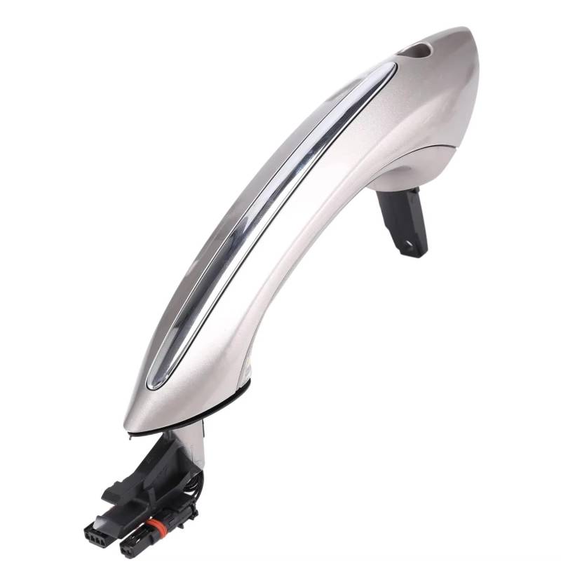 Autotürgriff Außen Vorne Vorne Hinten Auto Außen Komfort Zugang Keyless Go Türgriff Für 5 7 Serie F07 F10 F11 F01 F02 520 525 530 535 51217231931 Außentürgriff Automotive(Champagne,Front L) von Cstearqp