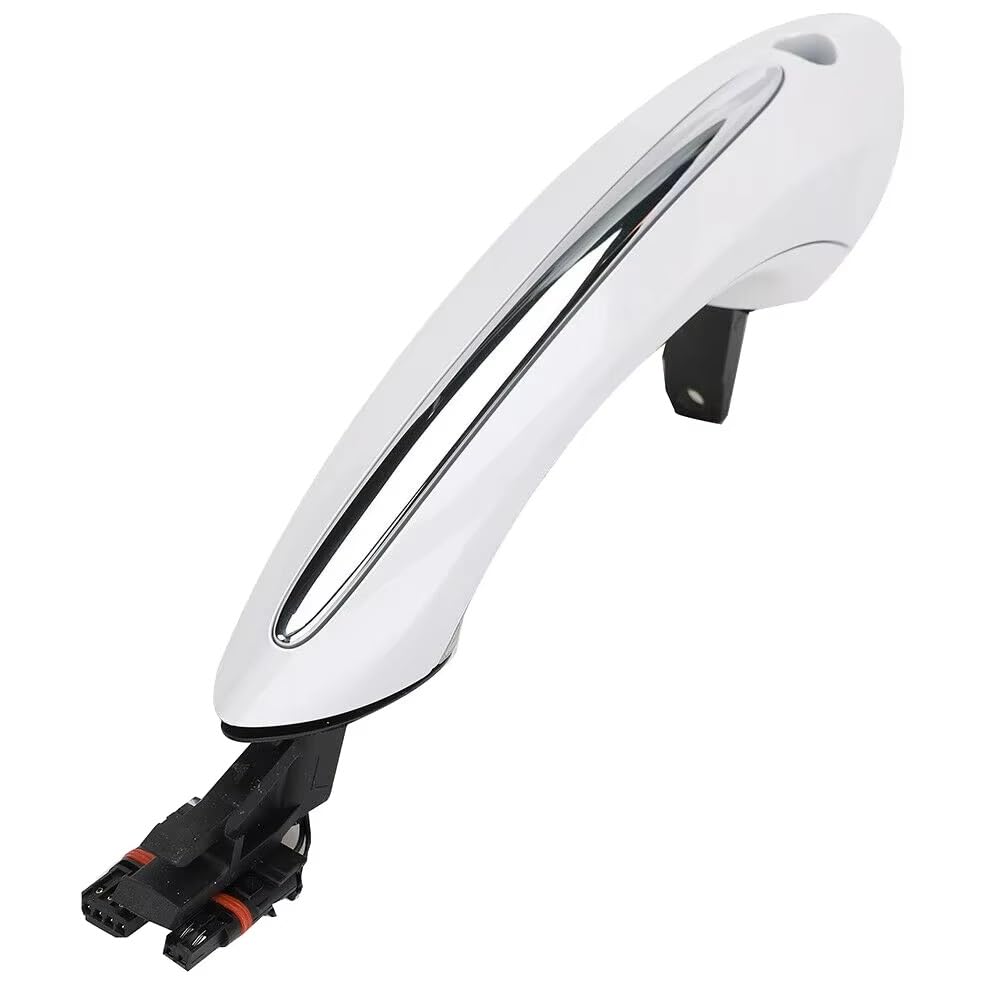 Autotürgriff Außen Vorne Vorne Hinten Auto Außen Komfort Zugang Keyless Go Türgriff Für 5 7 Serie F07 F10 F11 F01 F02 520 525 530 535 51217231931 Außentürgriff Automotive(White,Front L) von Cstearqp