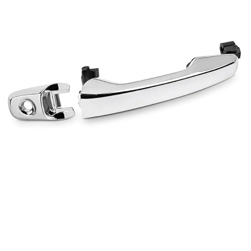 Autotürgriff Außen Vorne Vorne Links Außentürgriff Chrom Fahrerseite Türgriff Schloss Abdeckkappe Für Ford Für Explorer Für Edge 2011-2017 BA1Z78218A14A Außentürgriff Automotive(B) von Cstearqp