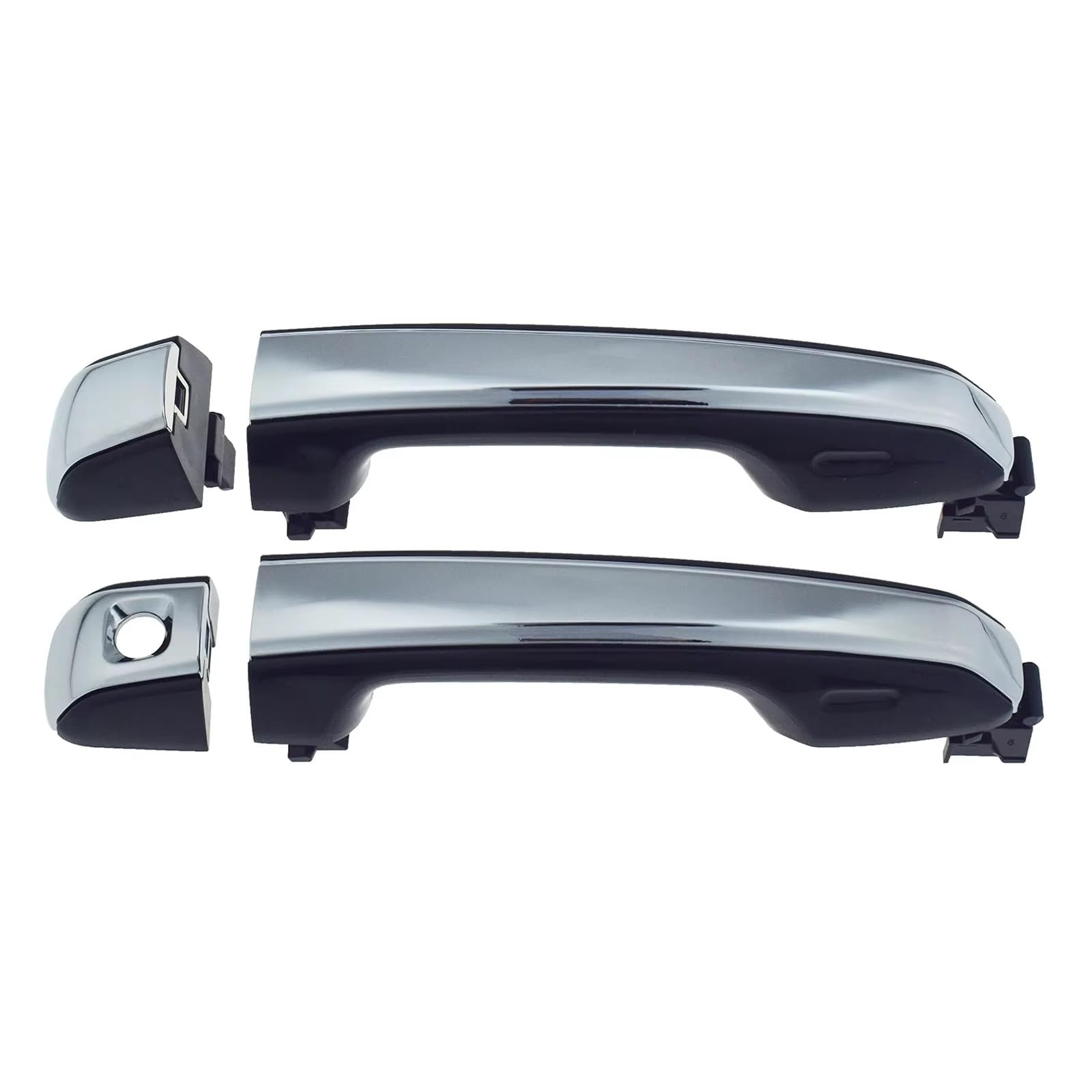 Autotürgriff Außen Vorne Vorne Links Rechts Außentür Griff 2010-2021 Für Toyota Für 4Runner Für Land Für Cruiser Für Lexus Für GX460 Außentürgriff Automotive(Front L R) von Cstearqp