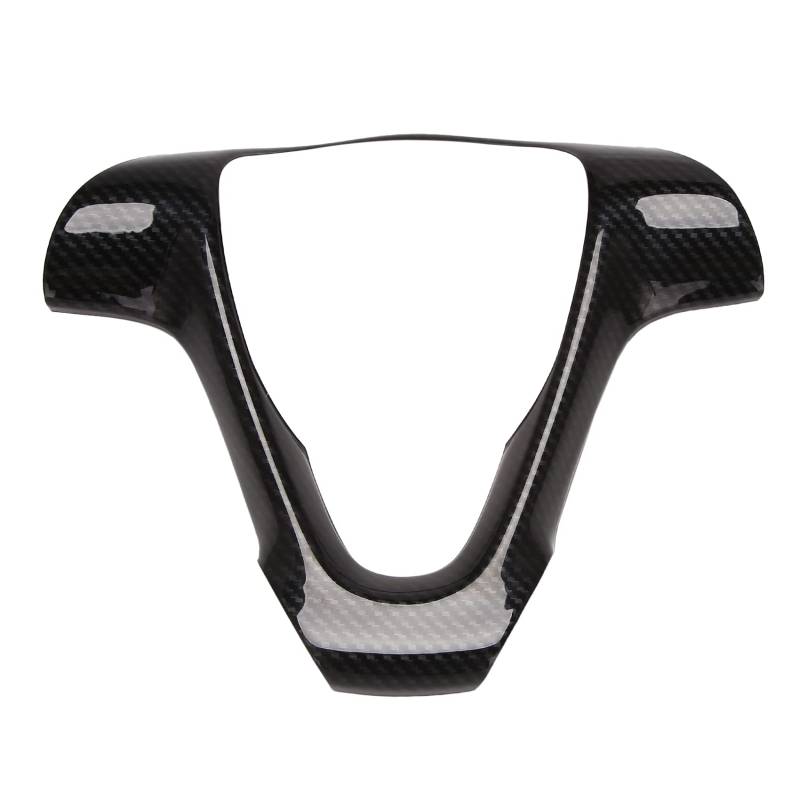 Ctwezoikmt Carbon Fiber Auto Lenkrad Rahmen Dekorative Aufkleber Zubehör für 451 von Ctwezoikmt
