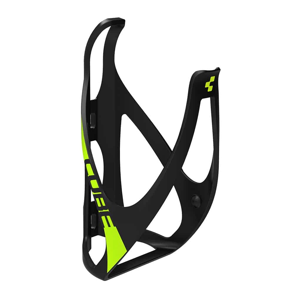 Cube Flaschenhalter HPP matt Black´n´Classic Green Cube Flaschenhalter HPP matt Black´n´Classic Green von Cube
