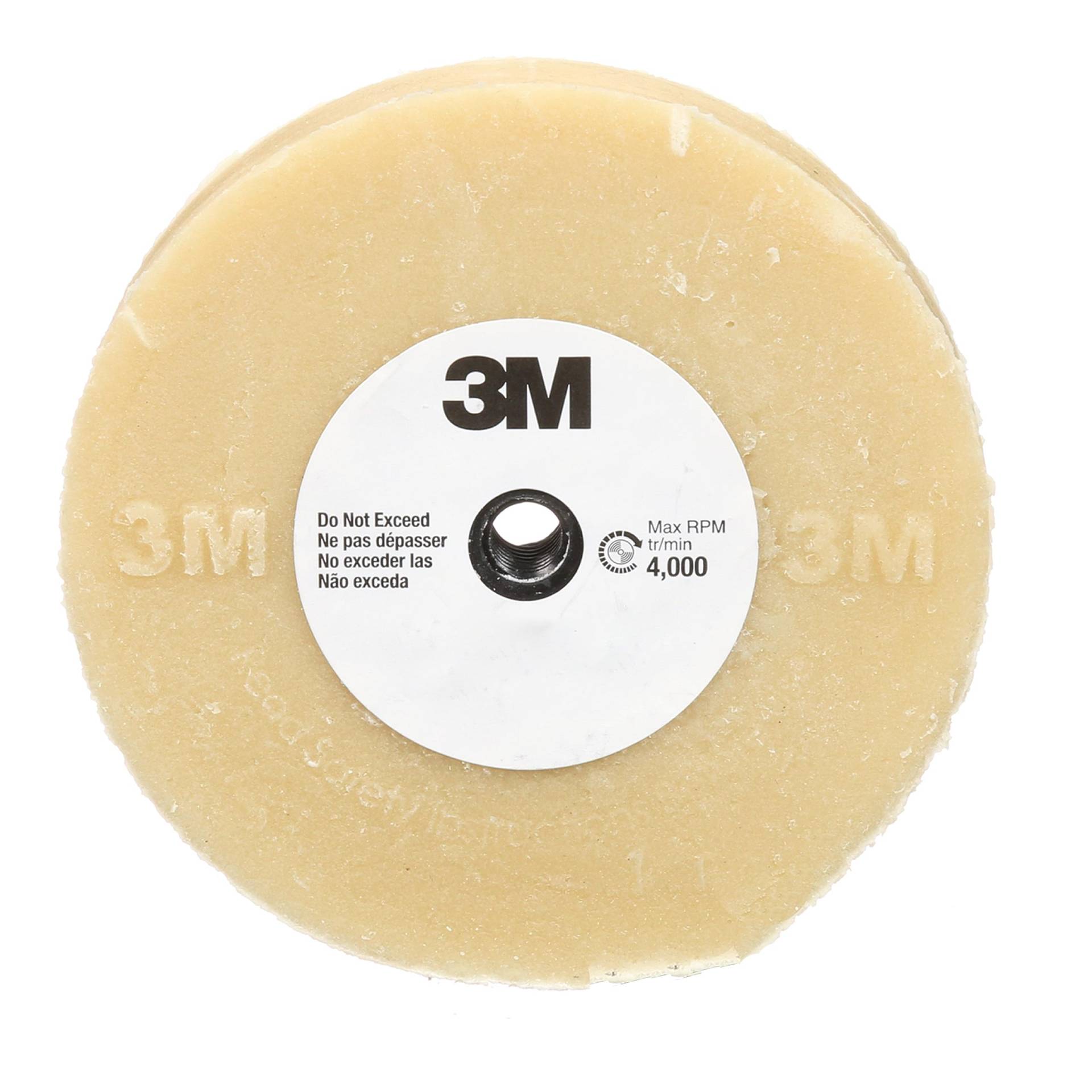 Cubitron 3M Stripe Off Wheel – Klebstoffentferner – Radiergummi – Entfernt Abziehbilder, Streifen, Vinyl, Bänder und Grafiken – 10,2 cm Durchmesser x 5/8 Zoll Dicke – 07499 – 1 Stück Cubitron 3M Stripe Off Wheel – Klebstoffentferner – Radiergummi – Entfernt Abziehbilder, Streifen, Vinyl, Bänder und Grafiken – 10,2 cm Durchmesser x 5/8 Zoll Dicke – 07499 – 1 Stück von 3M
