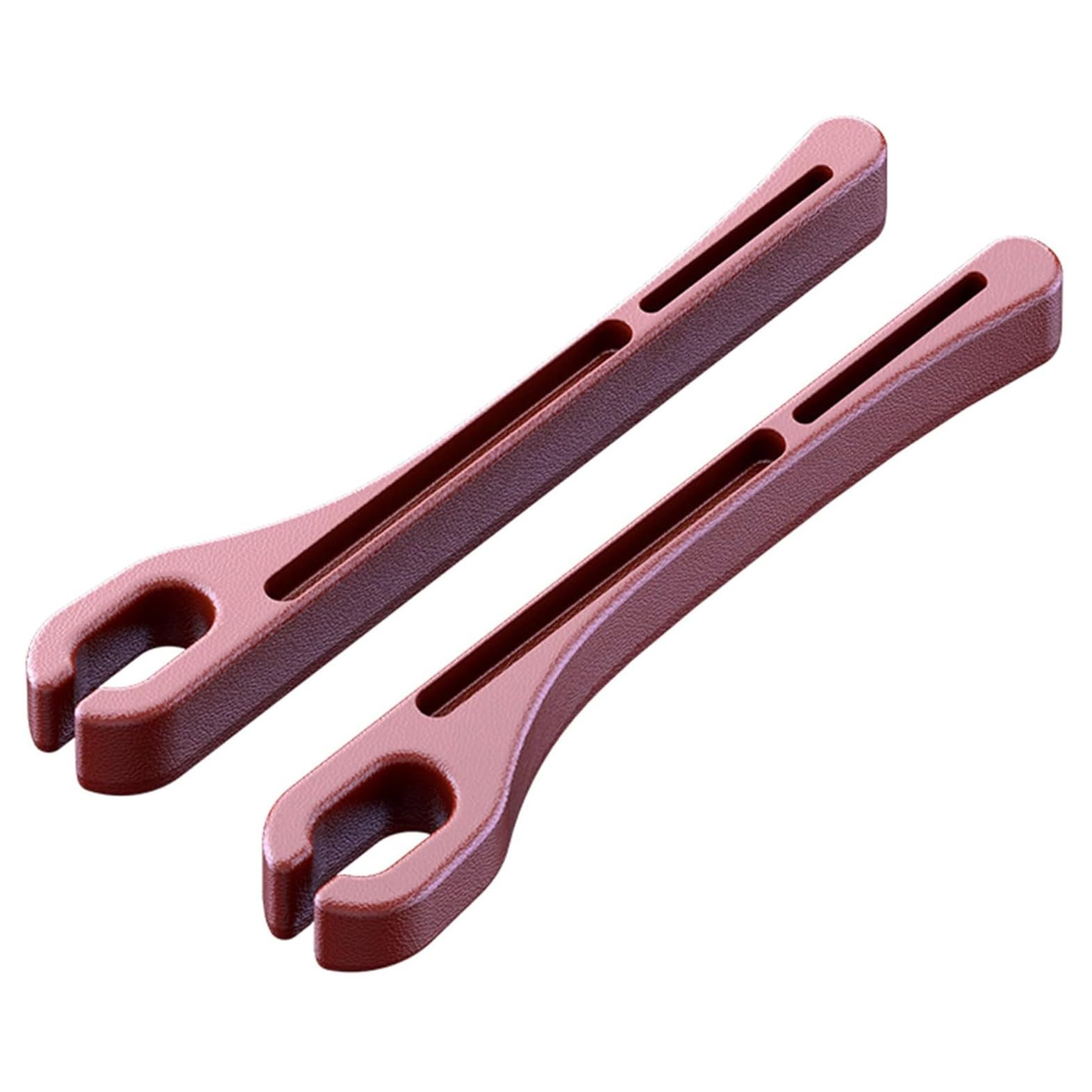 2 Stück Autositz Lückenfüller, Universal Car Seat Gap Filler, Autositz Gap Organizer Storage Box Anti-Leckstopfen Zubehör-Beeinträchtigt nicht den normalen Gebrauch der Sicherheitsschnalle(D) von Cubstone