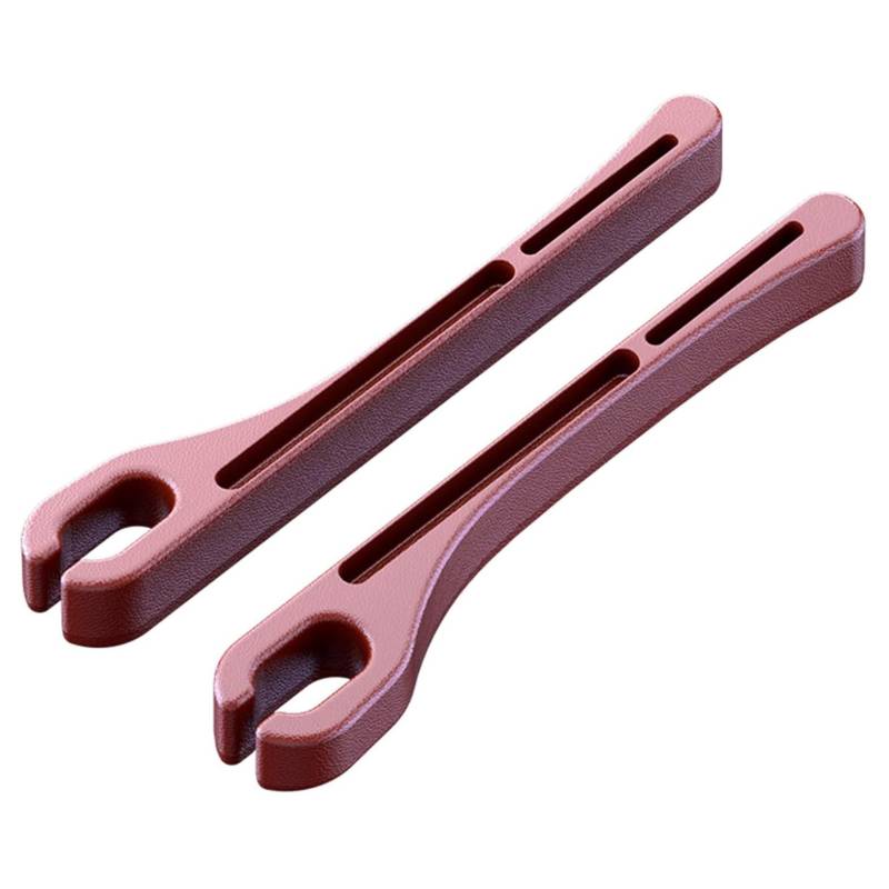 2 Stück Autositz Lückenfüller, Universal Car Seat Gap Filler, Autositz Gap Organizer Storage Box Anti-Leckstopfen Zubehör-Beeinträchtigt nicht den normalen Gebrauch der Sicherheitsschnalle(D) von Cubstone