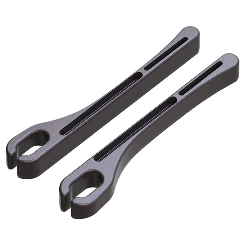 2 Stück Autositz Lückenfüller, Universal Car Seat Gap Filler, Autositz Gap Organizer Storage Box Anti-Leckstopfen Zubehör-Beeinträchtigt nicht den normalen Gebrauch der Sicherheitsschnalle von Cubstone