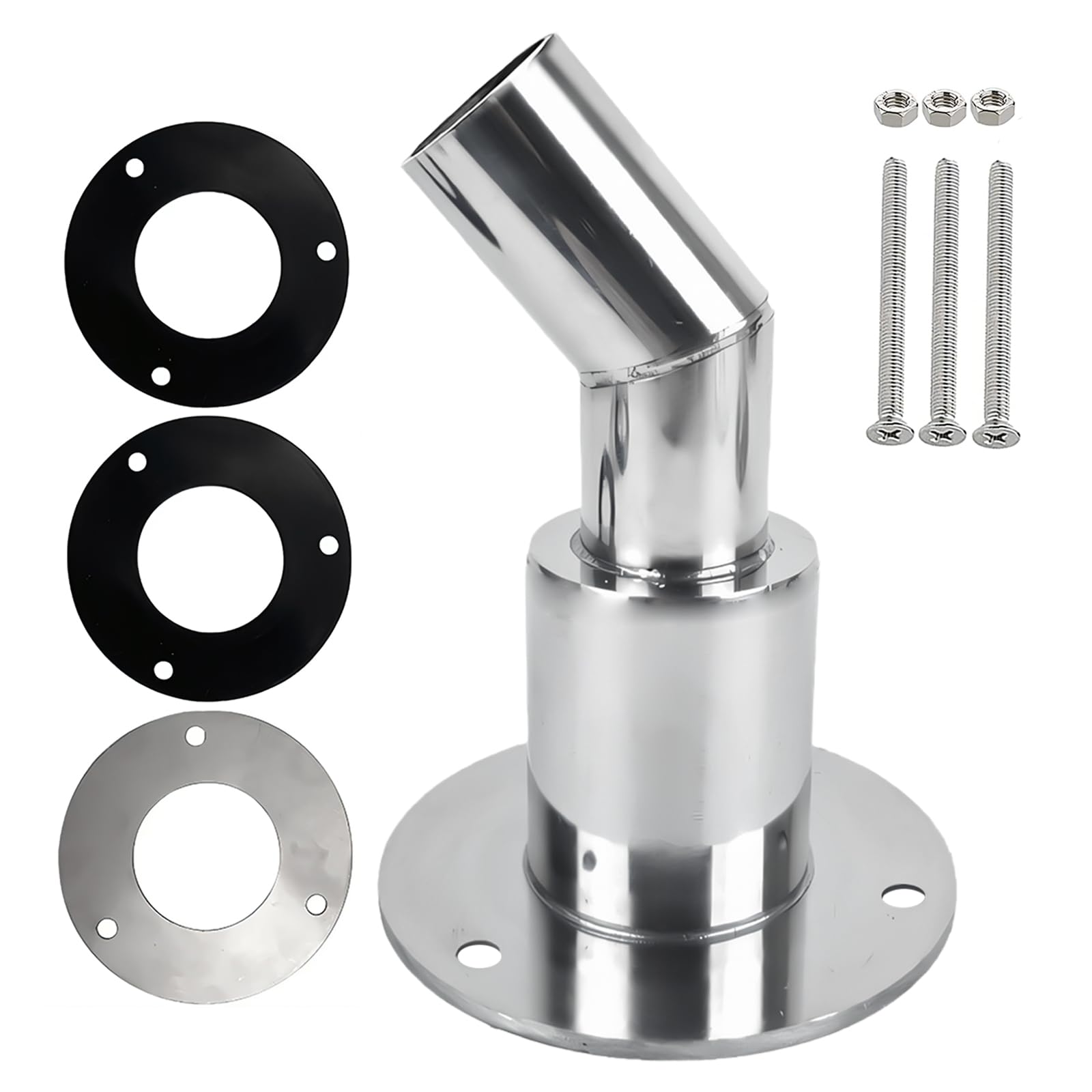 Cudeyrey 24mm Durch Rumpf Auspuff Hautanpassung, Edelstahl 316 Dieselheizung Standheizung Auspuffrohr, Hull Auspuff Haut Montage, Standheizung Auspuff Boot für Abgasschlauch Boot LKW Auto, Gebogen Cudeyrey 24mm Durch Rumpf Auspuff Hautanpassung, Edelstahl 316 Dieselheizung Standheizung Auspuffrohr, Hull Auspuff Haut Montage, Standheizung Auspuff Boot für Abgasschlauch Boot LKW Auto, Gebogen von Cudeyrey