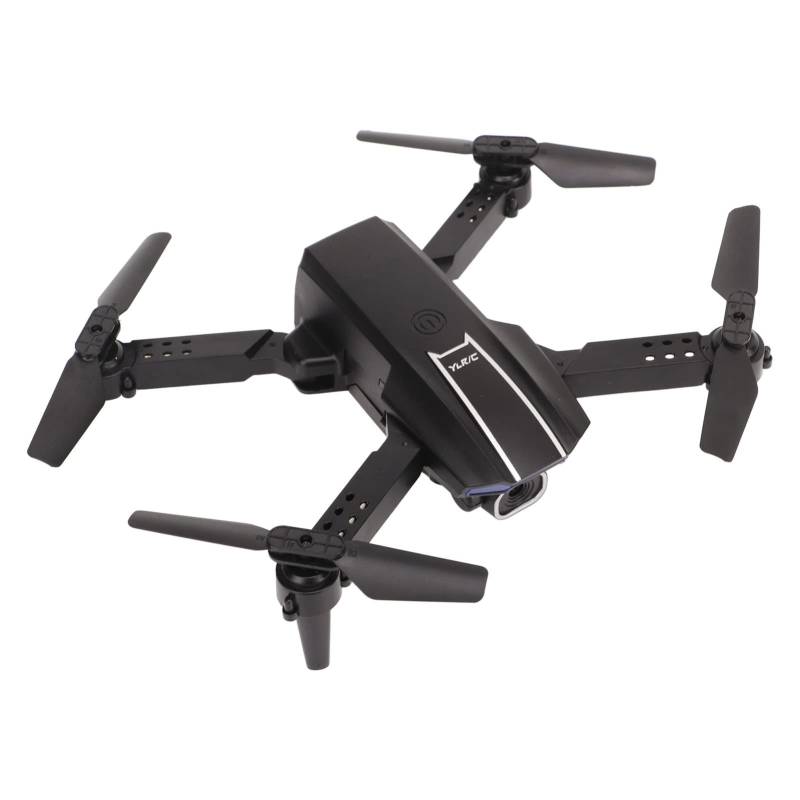 Drohne mit Kamera, Faltbarer Drohnen-Quadcopter, Dual-Kamera-Antenne, Intelligentes Schweben, Unterstützende WLAN-App, One Key Take Off Land, Taschen-RC-Drohne für Anfänger von Cuifati