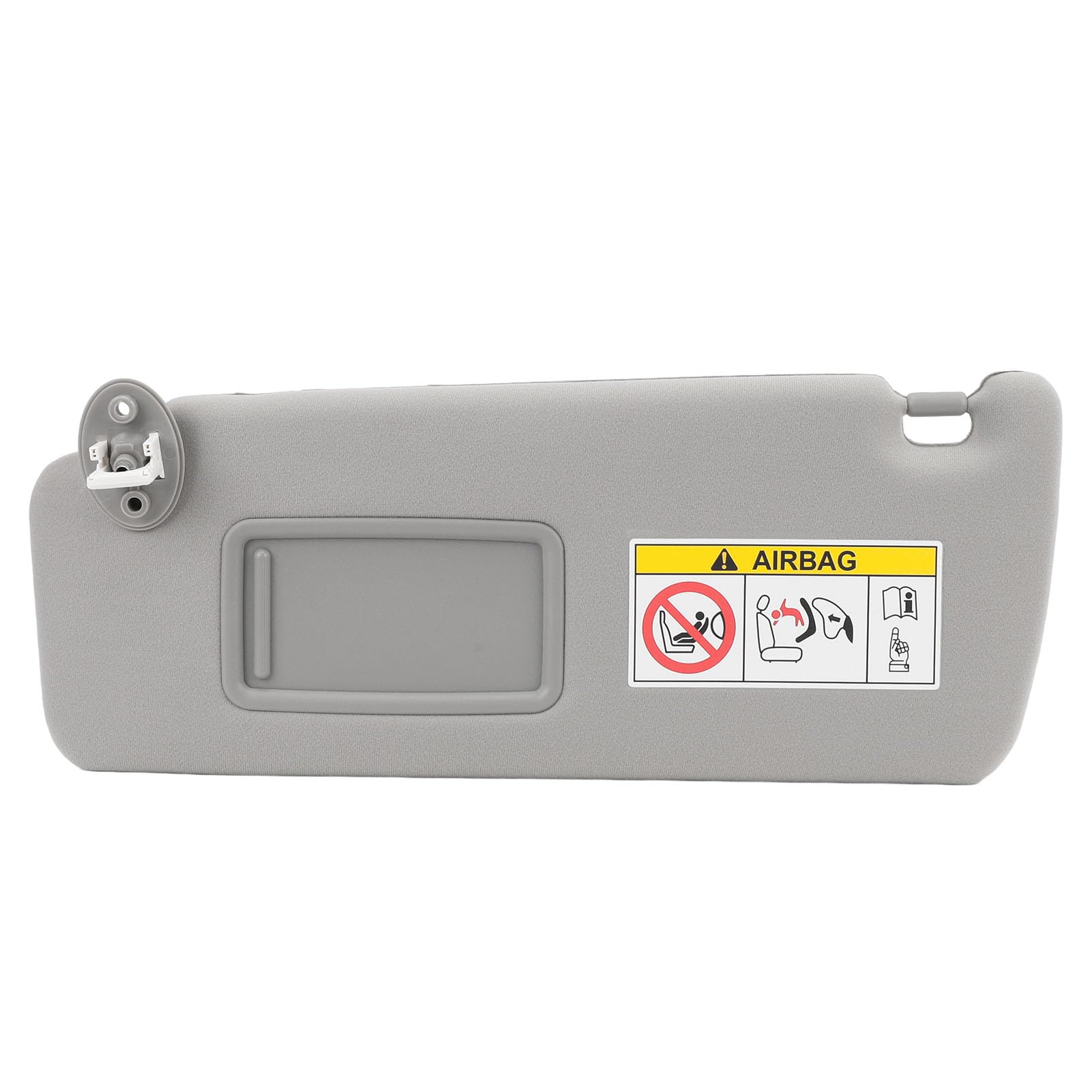Fahrer Linker und Beifahrer Rechter Side Sun Visor Ersatz, Kompatibel mit Prado 2010-2023 Viertes J150, Auto Sonnenvisor Blockiert Effektiv Starkes Sonnenlicht (Links) von Cuifati