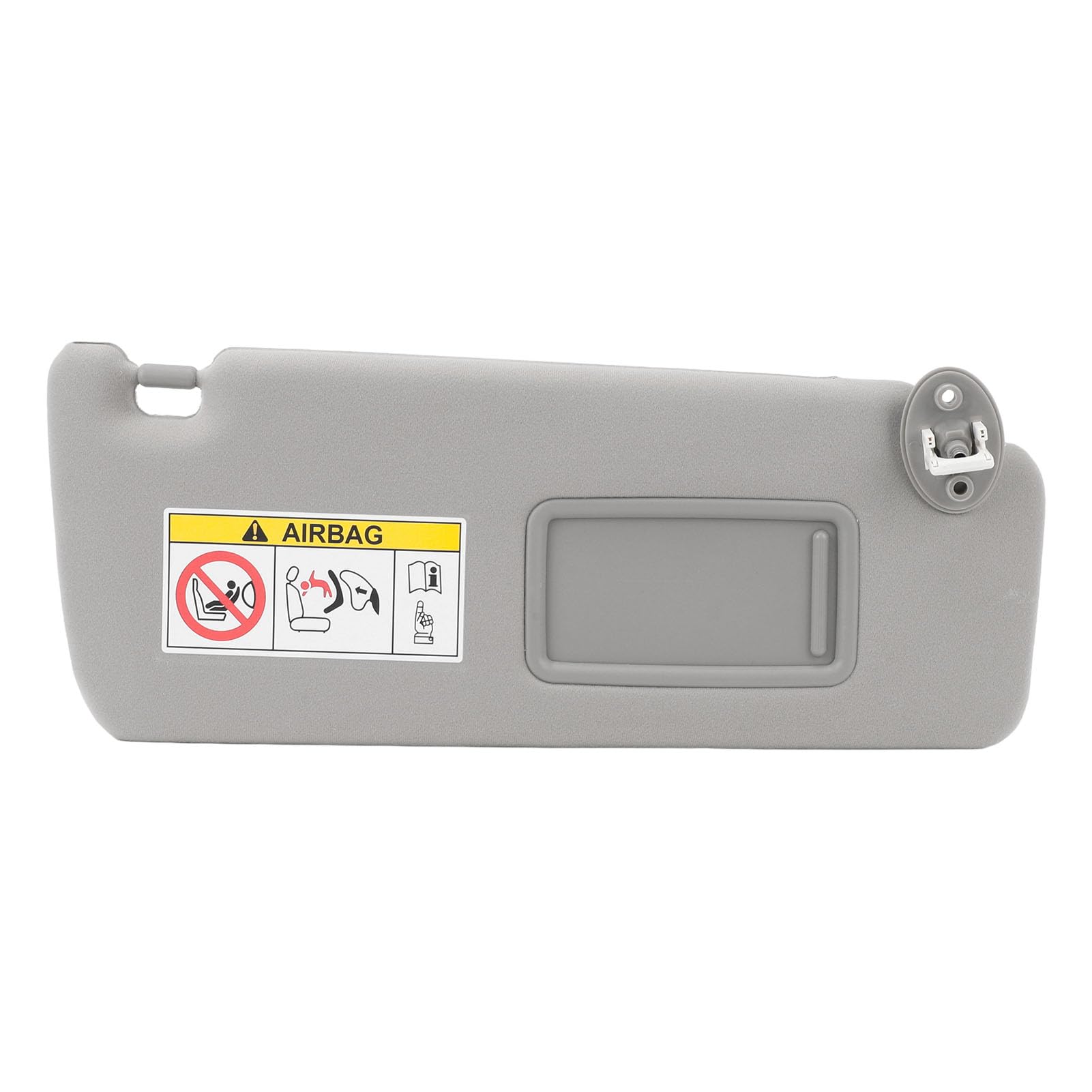 Fahrer Linker und Beifahrer Rechter Side Sun Visor Ersatz, Kompatibel mit Prado 2010-2023 Viertes J150, Auto Sonnenvisor Blockiert Effektiv Starkes Sonnenlicht (Rechts) von Cuifati