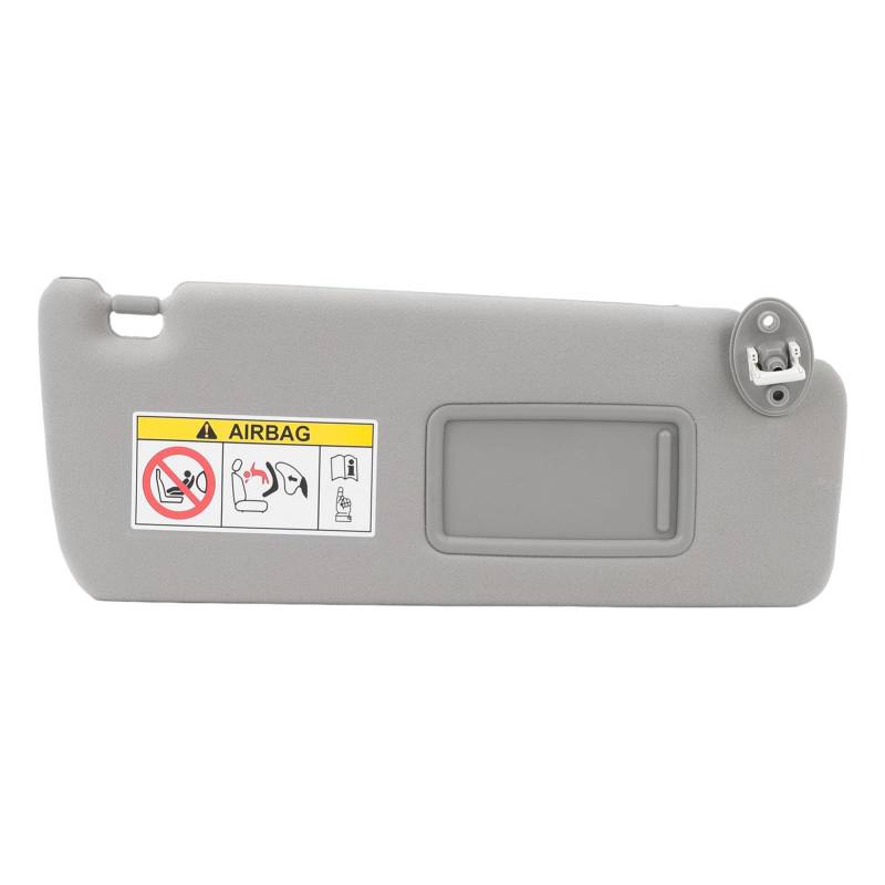 Fahrer Linker und Beifahrer Rechter Side Sun Visor Ersatz, Kompatibel mit Prado 2010-2023 Viertes J150, Auto Sonnenvisor Blockiert Effektiv Starkes Sonnenlicht (Rechts) von Cuifati