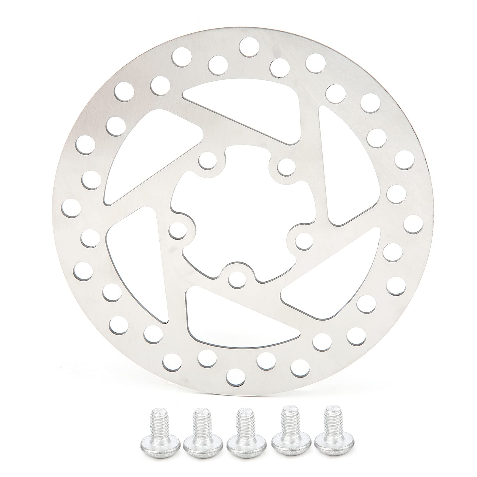 Culnflun 120 -mm -Radscheibenscheibenbremse Edelstahlkreislaufrotoren mit 5 Schrauben für M365 Electric Scooter Langable Rost Proof Wärme Dissipation Culnflun 120 -mm -Radscheibenscheibenbremse Edelstahlkreislaufrotoren mit 5 Schrauben für M365 Electric Scooter Langable Rost Proof Wärme Dissipation von Culnflun