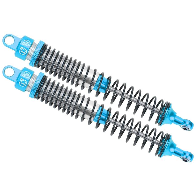 Culnflun 2pcs 130 mm RC Metall -Stoßdämpfer Dämpfer Set für HSP RGT Himoto Redcat 1/10 RC Auto (Blau) von Culnflun
