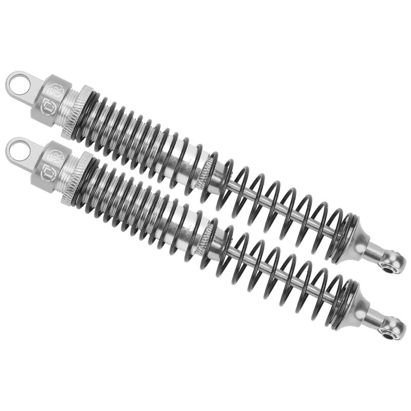 Culnflun 2pcs 130 mm RC Metall -Stoßdämpfer Dämpfer Set für HSP RGT Himoto Redcat 1/10 RC Auto (Silber) von Culnflun