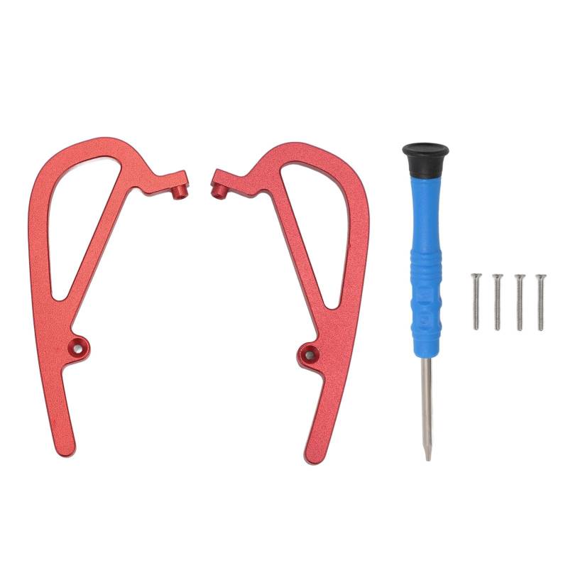 Culnflun Drohne Stoßfänger Aluminiumlegierung Bug Form Leichtes Drohnenstabilisator Stoßfänger Wache für Luftfoto für Avata 2 (Rot) von Culnflun