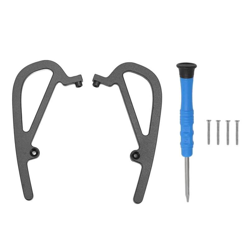 Culnflun Drohne Stoßfänger Aluminiumlegierung Bug Form Leichtes Drohnenstabilisator Stoßfänger Wache für Luftfoto für Avata 2 (Schwarz) von Culnflun