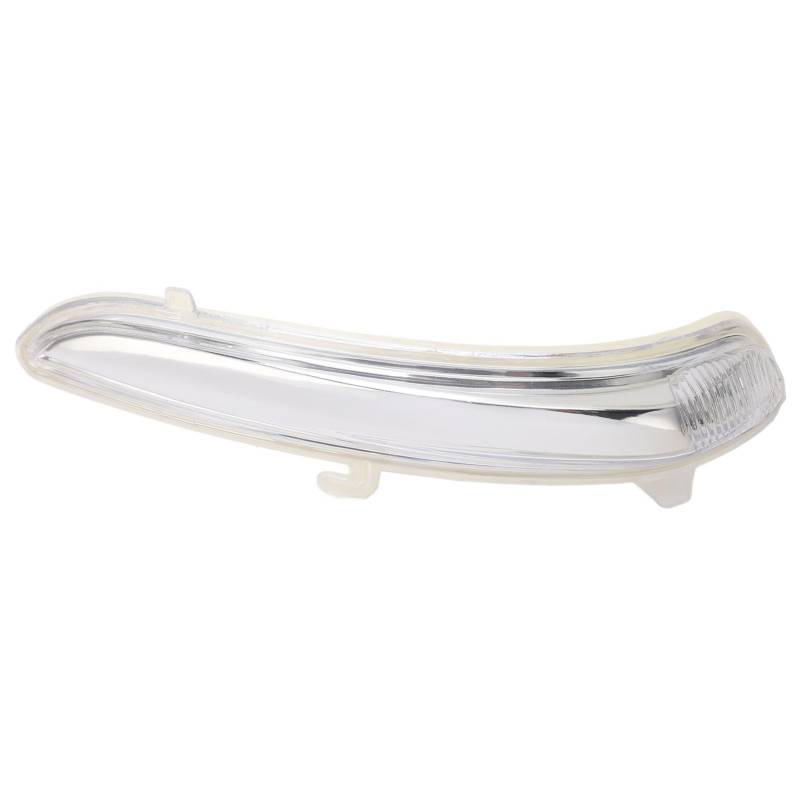 Culnflun Mirror Turn Signal Light Housing, Right Side Waterproofing Indicator Lamp Shell Replacement for Peugeot 208 2008 von Culnflun