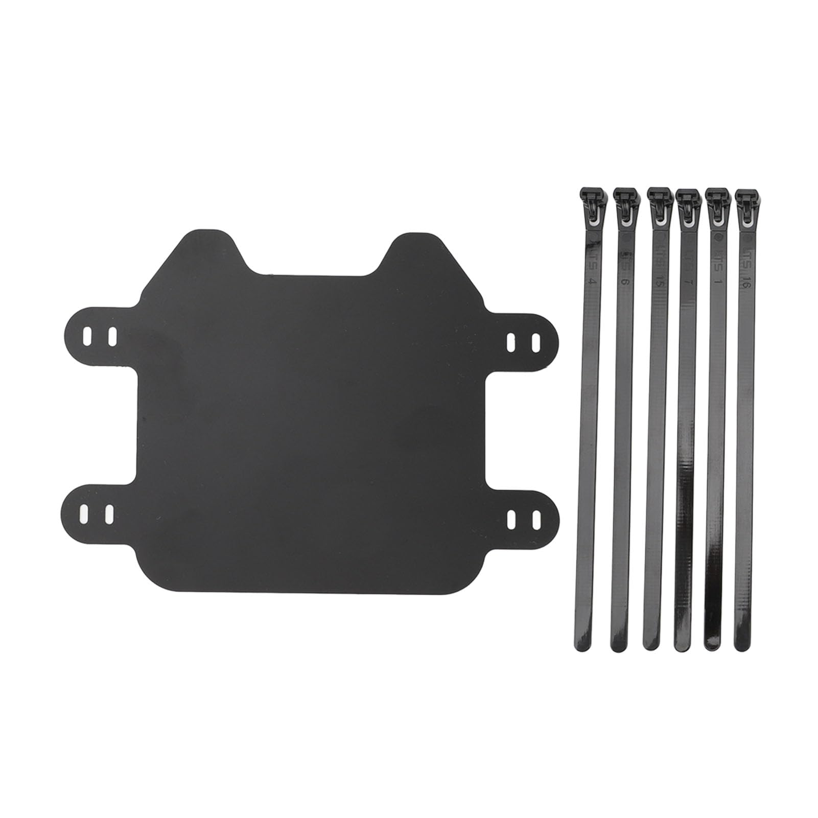 Culnflun Motorrad-Nummernschild Vorne, Kennzeichenhalter, Motorrad Frontnummerntafel ür Sur Ron X/S Talaria Sting X3/MX3/MX4 Elektrofahrrad, schwarz matt montagefreundlich Nummernschildwechsel Culnflun Motorrad-Nummernschild Vorne, Kennzeichenhalter, Motorrad Frontnummerntafel ür Sur Ron X/S Talaria Sting X3/MX3/MX4 Elektrofahrrad, schwarz matt montagefreundlich Nummernschildwechsel von Culnflun