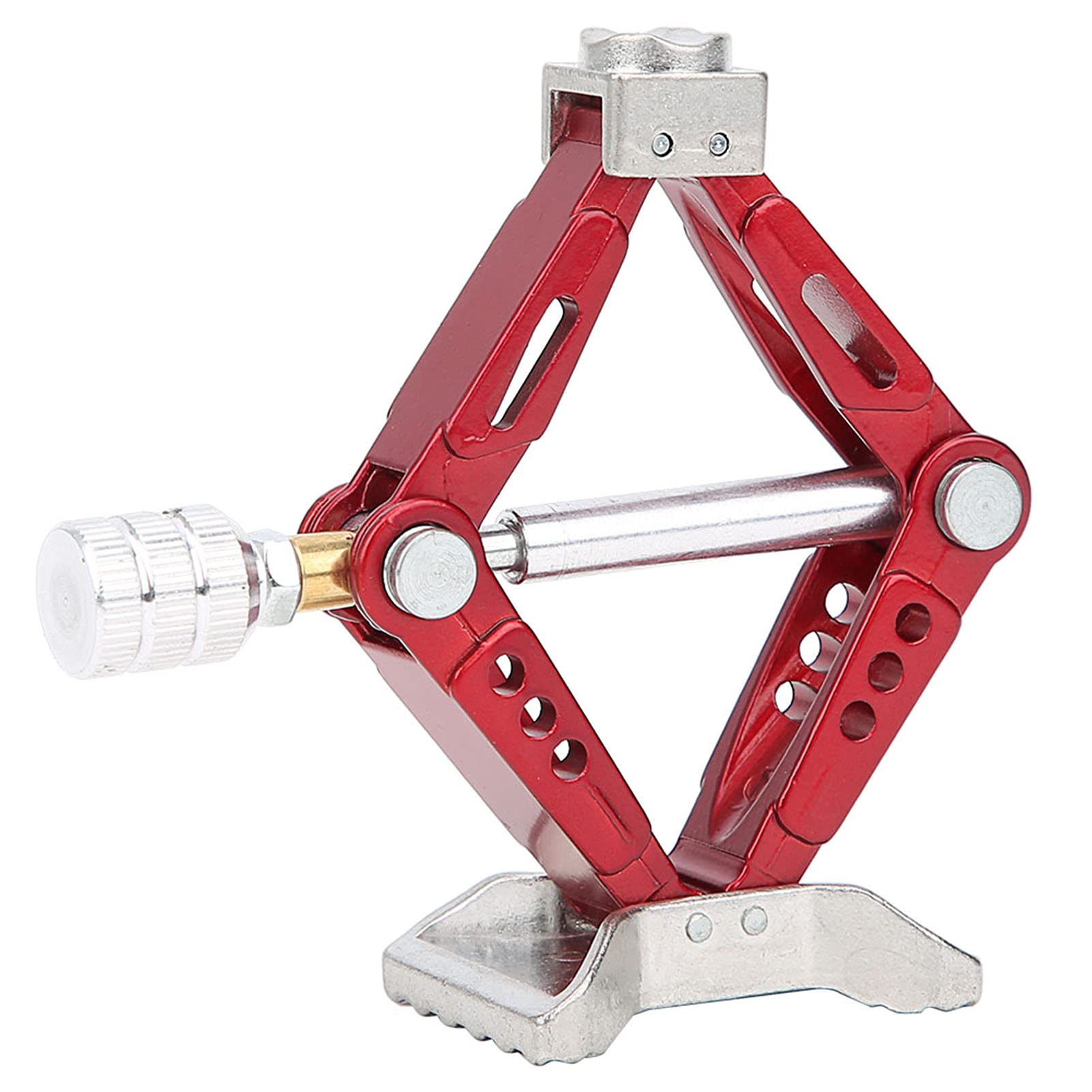Culnflun RC Car Scissor Jack einstellbares Metall -Werkzeugzubehör für 1/10 Skala Fernbedienung Crawler Schwarz Rotpulver überzogen 8 cm Länge Culnflun RC Car Scissor Jack einstellbares Metall -Werkzeugzubehör für 1/10 Skala Fernbedienung Crawler Schwarz Rotpulver überzogen 8 cm Länge von Culnflun